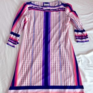 Geometric Petite Dress 6